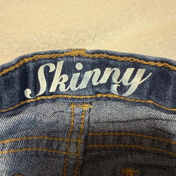 Crazy 8 Dark Blue Kids Jeans - Picture 8 of 10